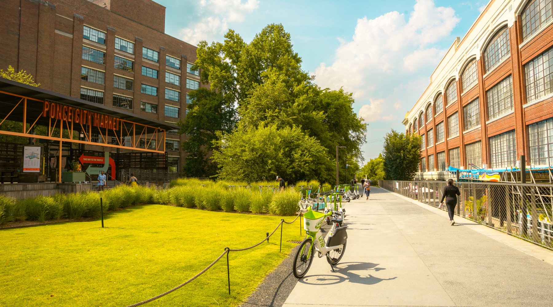 The Beltline in Atlanta Rock Springs Village's community is new The Beltline in Atlanta