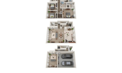 3BR/2.5BA