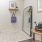 Large tiles entry way