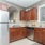 Up-to-date stainless steel kitchen appliances