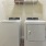 Large well lit laundry room 