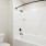 Large soaking tub inside townhome bathrooms at Rock Springs Village