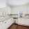 Granite countertops and stainless steel appliances in townhome kitchens at Rock Springs Village