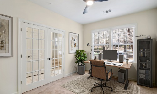 Townhome Office