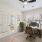Furnished Rock Springs Village townhome office with french doors and large windows