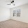 Carpet in townhome bedrooms at Rock Springs Village